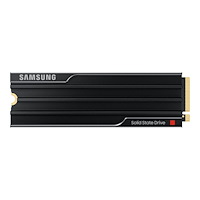 SAMSUNG Samsung 9100 PRO MZ-VAP1T0 - SSD - 1 TB - med kylfläns - PCI Express 5.0 x4 (NVMe)