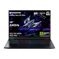 Acer Acer Predator Helios Neo 16S AI PHN16S-71 - 16" - Intel Core Ultra 9 - 275HX - 32 GB RAM - 1.024 TB SSD - Nordisk