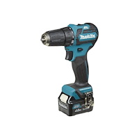 Makita Makita DF332DSMJ - borr/drivare - sladdlös - 2 hastigheter - 2 batterier