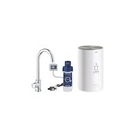 GROHE GROHE Red Mono, Standard, Krom, Digital, Single, Typ C, 150°