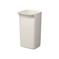 Durable DURABLE DURABIN SQUARE 40 - avfallskorg - 40 L - vit