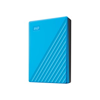Western Digital WD My Passport WDBPKJ0040BBL - hårddisk - 4 TB - USB 3.2 Gen 1