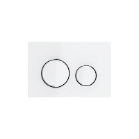 GEBERIT Manöverplatta Sigma21 vit