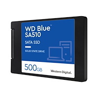 Western Digital WD Blue SA510 WDS500G3B0A - SSD - 500 GB - SATA 6Gb/s
