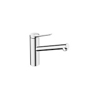HANSGROHE hansgrohe Zesis M33 Engreppsblandare 220 mm utlopp t/q, krom