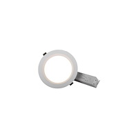 Solar Plus Plano Basic Downlight Ø190mm Vit, 2.500-2.680lm, 3.000K/4.00...