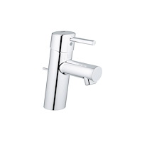 GROHE GROHE Concetto tvättställsarmatur med spak och 1 1/4" botten...