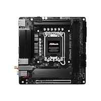 ASRock ASRock B860I WiFi - moderkort - mini ITX - LGA1851-uttag - B860