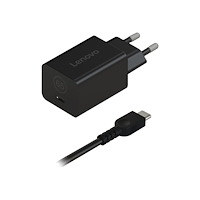 Lenovo Lenovo Nano strömadapter - GaN - USB-C - 65 Watt