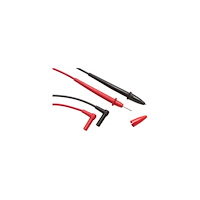 Fluke Fluke TL75-1, Testkabel, Svart, Röd, CAT II, PVC, 1,22 m, 10...