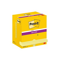 Post-it Post-it® Super Sticky Notes Canary Yellow™, 12 blokke, 76 mm...