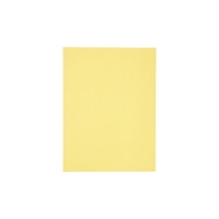 EXACOMPTA Chartek Exacompta A4 med 1 klap, gul