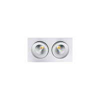 SG ARMATUREN A/S SG ARMATUREN JUNISTAR ISOSAFE DTW vit 2x6W
