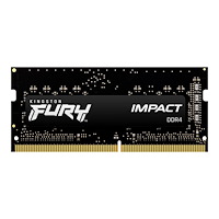Kingston Technology Kingston FURY Impact - DDR4 - sats - 16 GB: 2 x 8 GB - SO DIMM 260-pin / PC4-25600 - ej buffrad