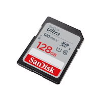 SANDISK SanDisk Ultra - flash-minneskort - 128 GB - SDHC UHS-I