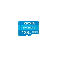 KIOXIA - ENTERPRISE SSD KIOXIA EXCERIA G2 - flash-minneskort - 128 GB - microSDXC UHS-I U3