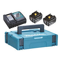 Makita Makita PowerPack LXT batteriladdare - med batteri - 2 - Li-Ion