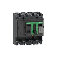 SCHNEIDER ELECTRIC Schneider Electric C10H4, Strengafbryder, Typ A, IP40, 690 V