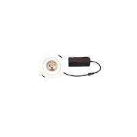 Scan Products  D.T. Sabina low profile infälld downlight ISO mat vit 3000K 440lm...