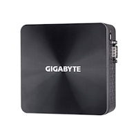 Gigabyte Technology Gigabyte BRIX s GB-BRi3H-10110 (rev. 1.0) - Ultra Compact PC Kit Core i3 10110U 2.1 GHz - 0 GB - ingen HDD
