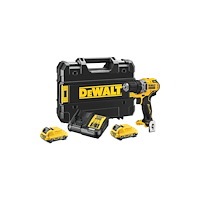 DeWalt DeWALT DCD701D2-QW, Eldriven skruvdragare, Pistolhandtag, Sv...