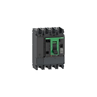 SCHNEIDER ELECTRIC SCHNEIDER ELECTRIC Lastadskiller ComPacT NSX630NA, 4 poler,...