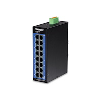 TRENDnet TRENDnet TI-G160I - switch - 16 portar - Administrerad - TAA-kompatibel