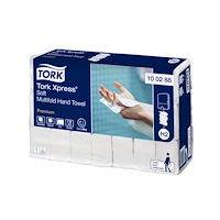 TORK Håndklædeark Tork H2 Xpress® Soft Premium Multifold