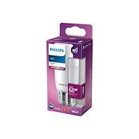 Philips Philips LED Stick - LED-glödlampa - form: T38 - glaserad finish - E27 - 9.5 W - vitt ljus - 3000 K