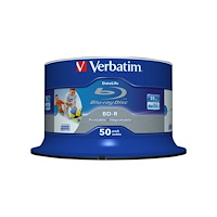 VERBATIM Verbatim DataLife - BD-R x 50 - 25 GB - lagringsmedier