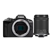 CANON Canon EOS R50 - digitalkamera RF-S 18-150 mm F3,5-6,3 IS STM objektiv