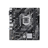 ASUS ASUS PRIME H510M-E R2.0 - moderkort - micro ATX - LGA1200-uttag - H470