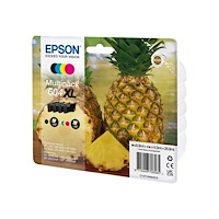 EPSON Epson 604XL Multipack - 4-pack - XL - svart, cyan, magenta, gul - original - bläckpatron
