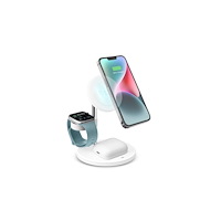SBS SBS trådlöst laddställ - 3-in-1, vertical - USB-C - 15 watt