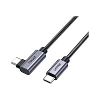 UNITEK Unitek - USB typ C-kabel - 24 pin USB-C till 24 pin USB-C - 2 m