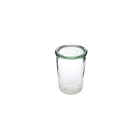 Multi Patentglas Weck 850 ml Ø10.8x14.7 cm uden Låg Glas,20 stk/kr...
