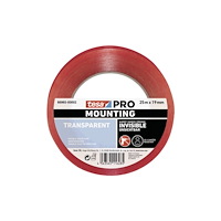 tesa tesa Montering PRO Transparent 66965-00002-00 Monteringsbånd...