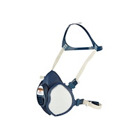 3M 3M 4000 Series 4251 Maintenance Free Half Mask