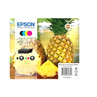 EPSON Epson 604 Multipack - 4-pack - svart, gul, cyan, magenta - original - bläckpatron