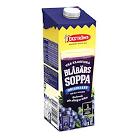 Ekströms Ekströms Blåbärssoppa 1 L (Utgånget Datum)