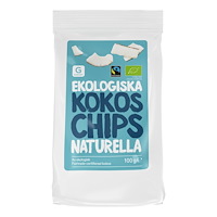 GARANT EKO Kokoschips Naturella 100 g EKO (Utgånget datum)