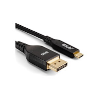 Club 3D Club 3D - videoadapterkabel - 24 pin USB-C till DisplayPort - 1 m