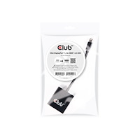 Club 3D Club 3D videokort - DisplayPort / HDMI - 20.3 cm