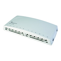 Telegärtner Karl Telegärtner Mini Distributor MPD12-HS K - abelfördelningsdosa