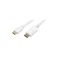 2direct LogiLink adapterkabel - DisplayPort / HDMI - 2 m