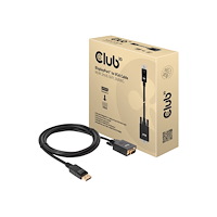 Club 3D Club 3D - videoadapterkabel - DisplayPort till HD-15 (VGA) - 2 m