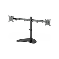 Gembird Gembird ställ - för 2 LCD-bildskärmar - svart