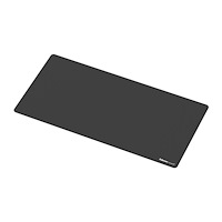 FELLOWES Fellowes Breyta desk mat - 80 x 40 cm - gummi - svart