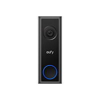 Anker Eufy Eufy Video Doorbell C30 - smart dörrklocka - Wi-Fi - svart