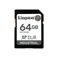 Kingston Kingston Industrial - flash-minneskort - 64 GB - mikroSDXC UHS-I